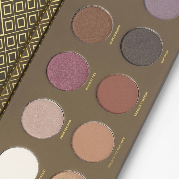 Zoeva Cocoa Blend 10-Shadow High Pigment Eyeshadow Palette - Picture 4 of 9
